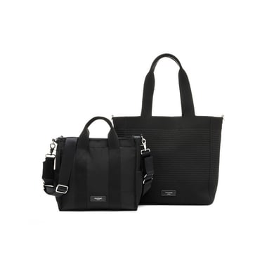 Storksak Wickeltasche 2in1 Thea schwarz