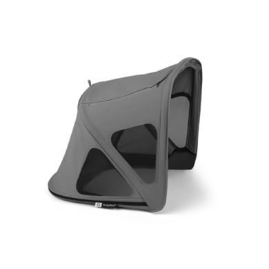 bugaboo Sonnendach mit Lüftungsfenstern für Fox/Cameleon 3/Lynx Moon Grey