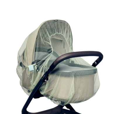 Najell Moskitonetz für Kinderwagen Agave Green