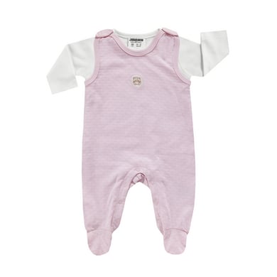 JACKY Strampler-Set MIXED UP lila/off-white