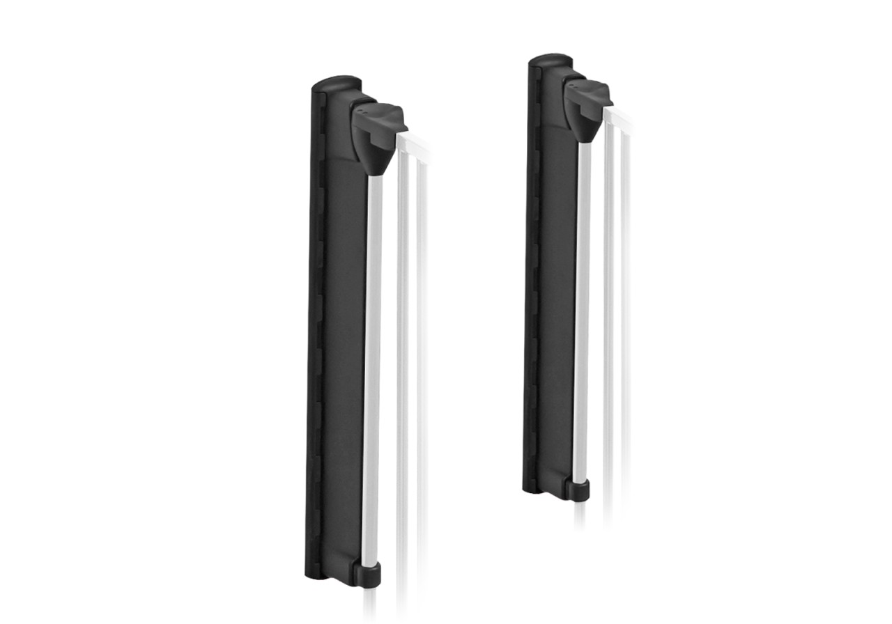 IMPAG® Wandbefestigung für Kaminschutzgitter Rondo und XXL''