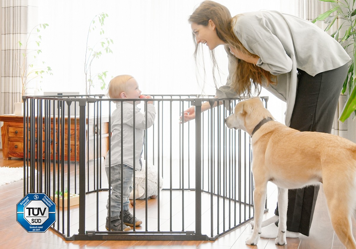 IMPAG® Laufstall SafeOne® 360 - 575 cm [5-tlg. bis 8-tlg.]''