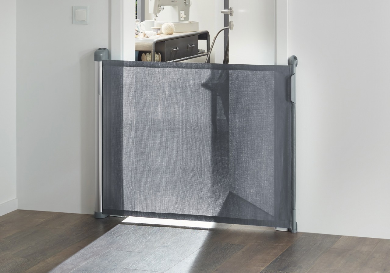 IMPAG® Türschutzrollo Alu 50 - 130 cm, 85 cm Höhe''