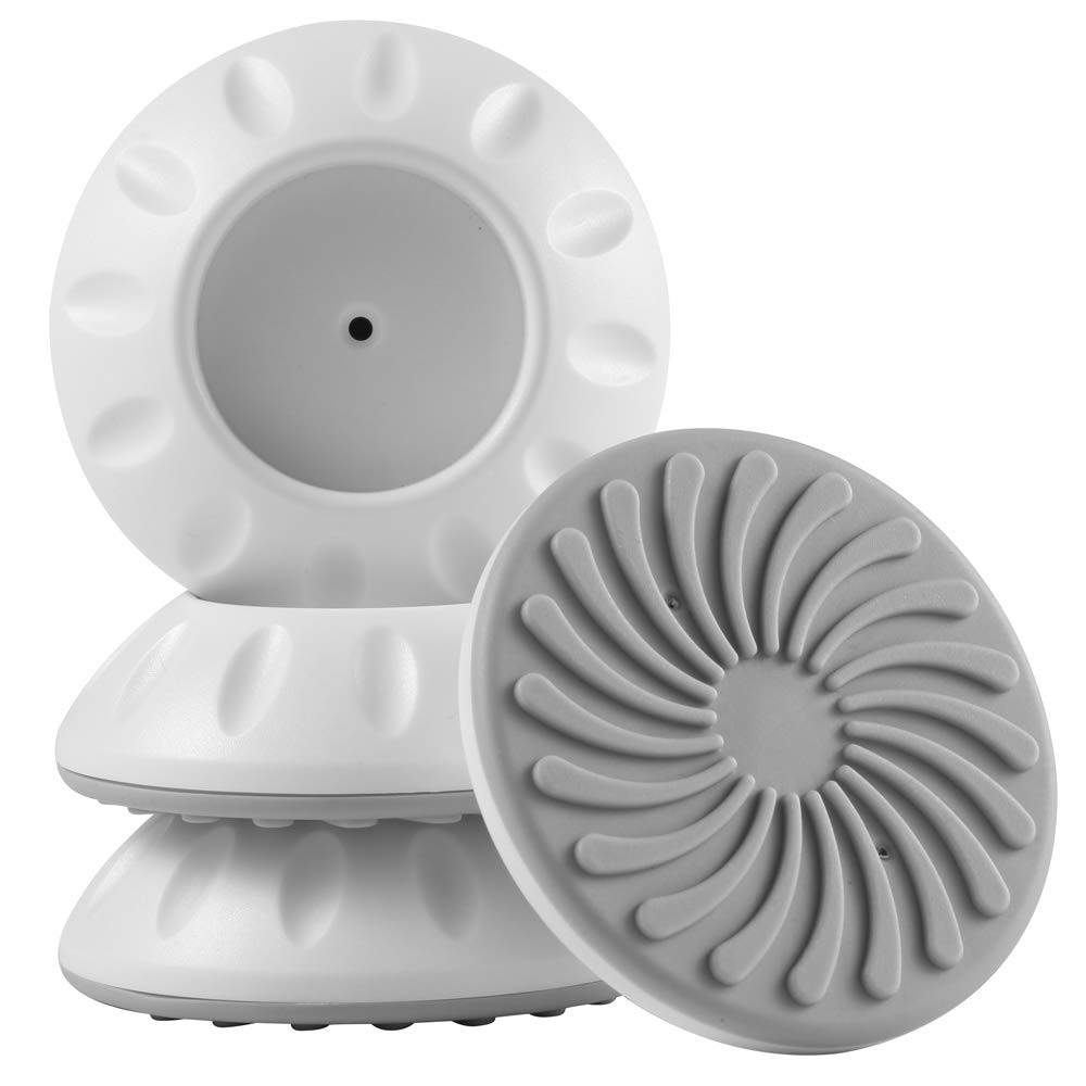 IMPAG® Wandschutz Pads für Tür- und Treppenschutzgitter, rund''