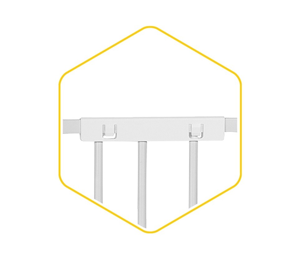 IMPAG® Stabilisierungs-Schienen für Schutzgitter''
