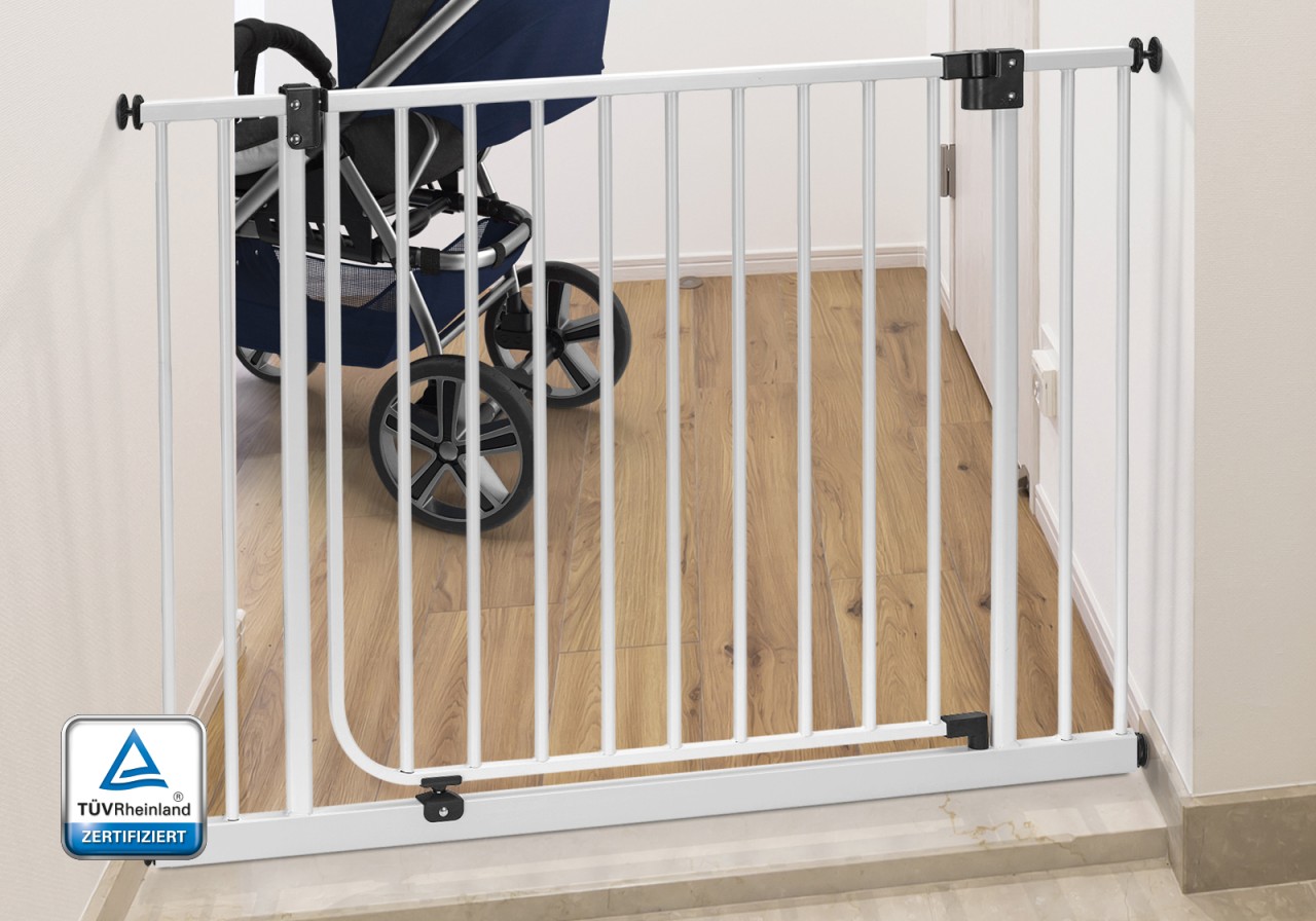 IMPAG® Türschutzgitter Easy Step ohne Verbreiterung 83 - 112 cm''