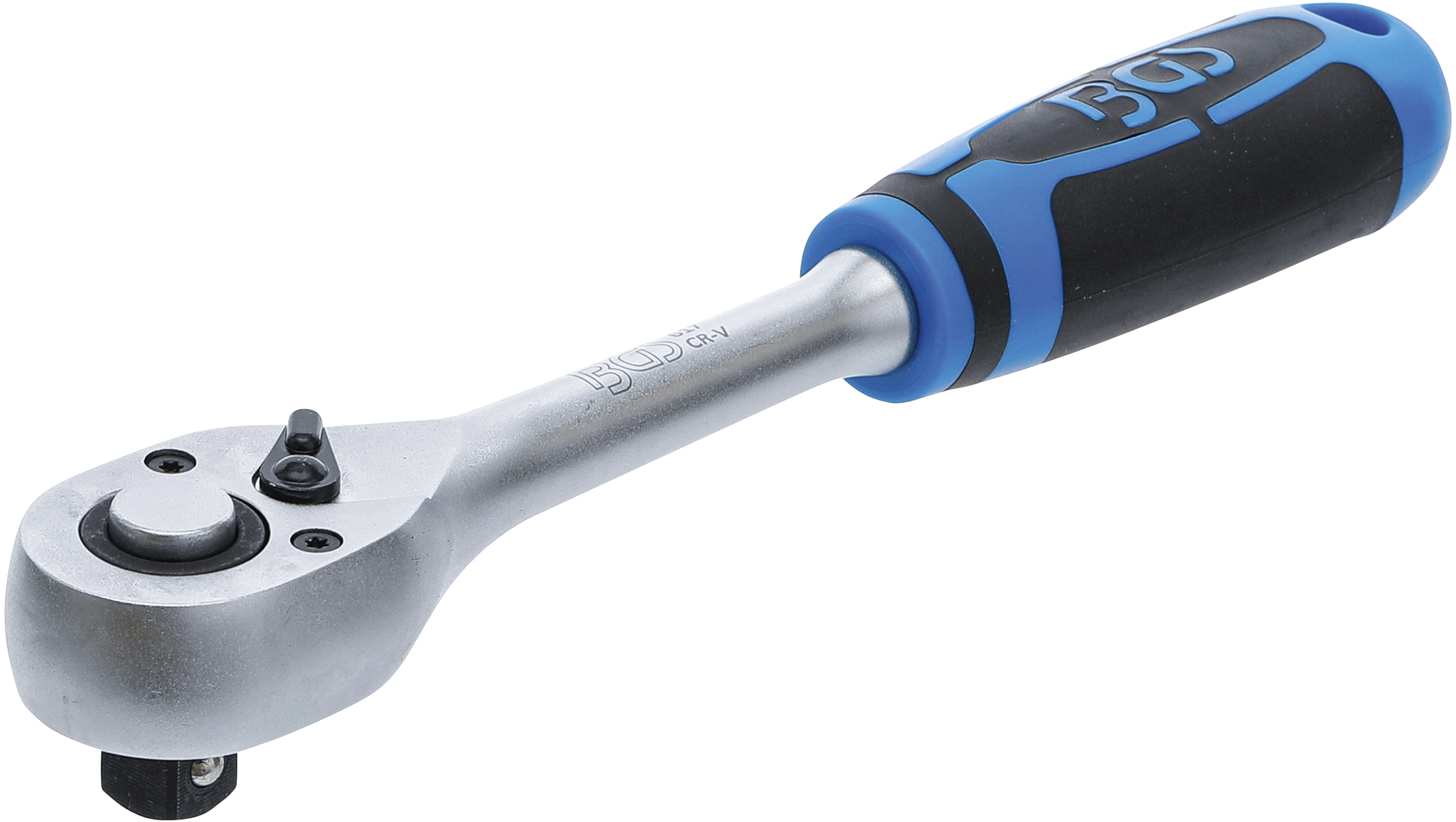 Umschaltknarre Abtrieb Außenvierkant 125 mm 12