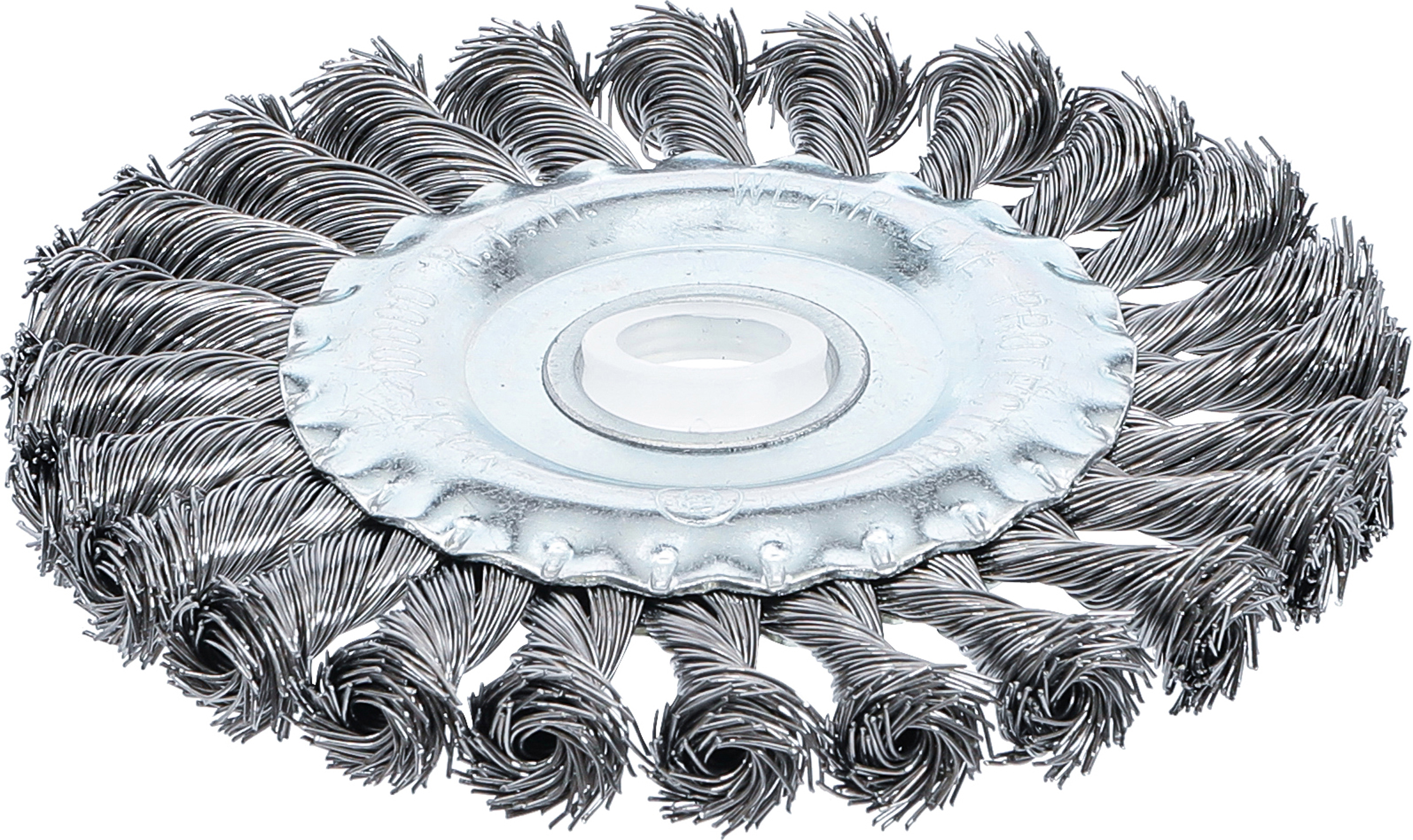 Scheibenbürste Zopfrundbürste Ø 125 mm