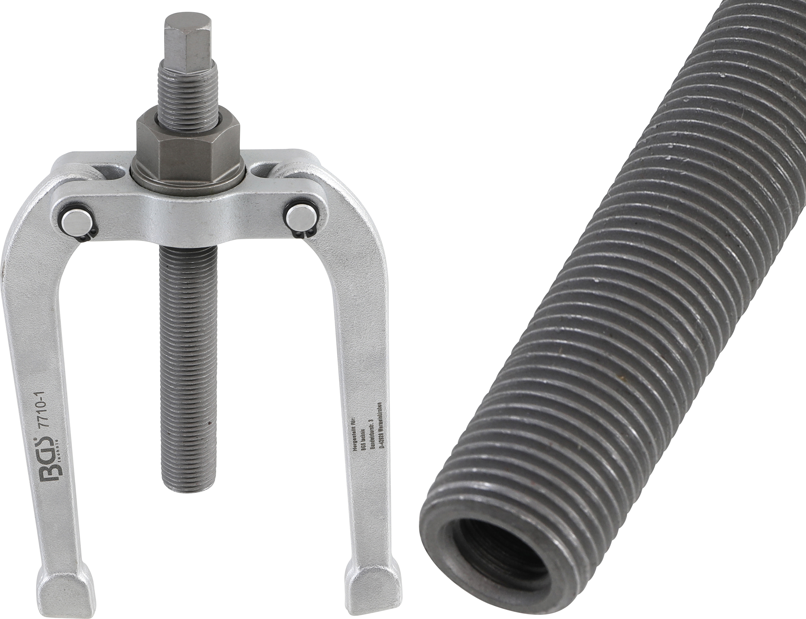 Abzieher mit Spindel max. 125 mm für Art. 7710