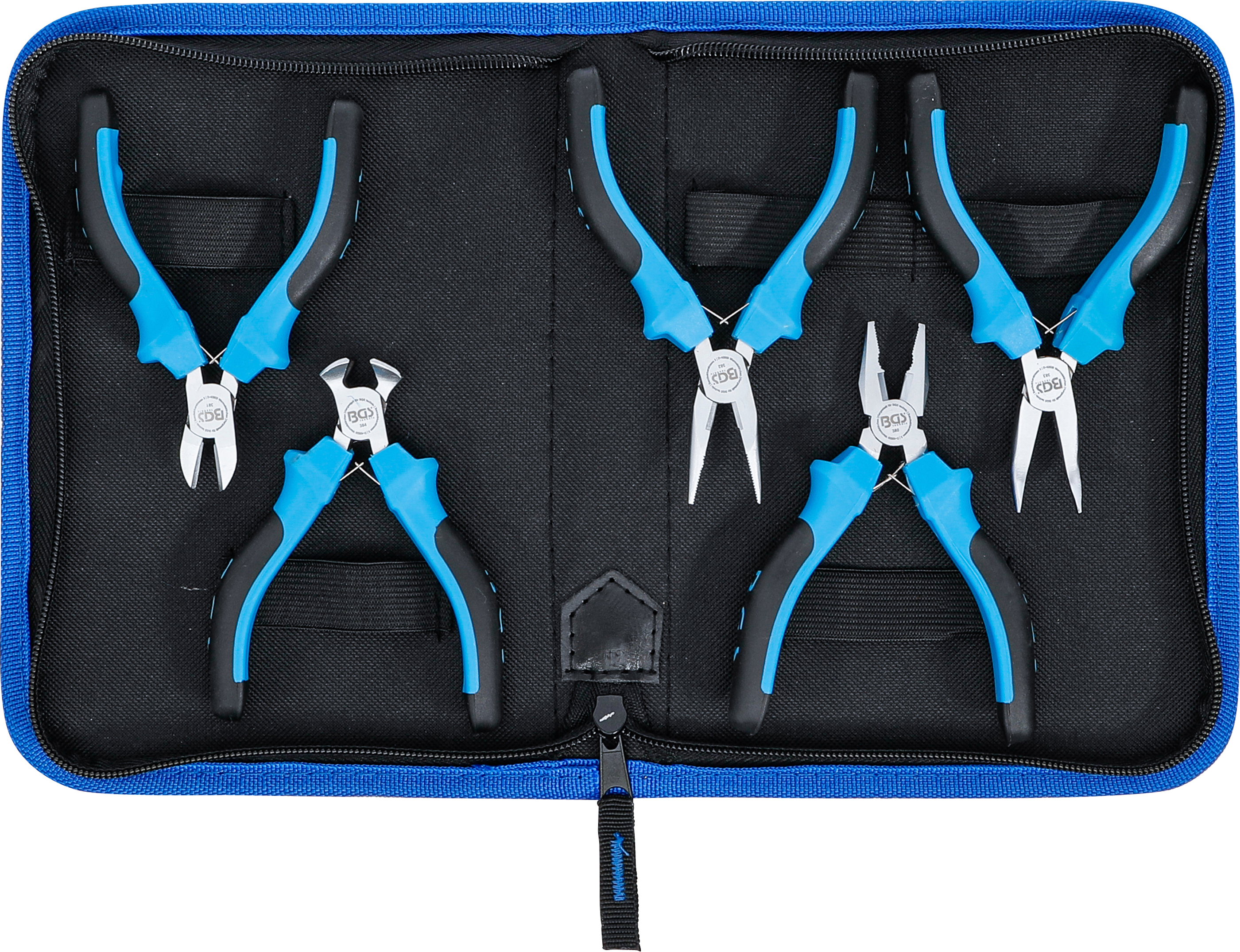 Elektronik-Minizangen-Satz 5-tlg.