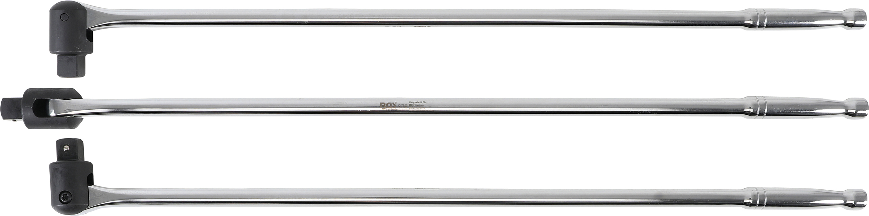 Gelenkgriff  Abtrieb Außenvierkant 25 mm 1  1000 mm