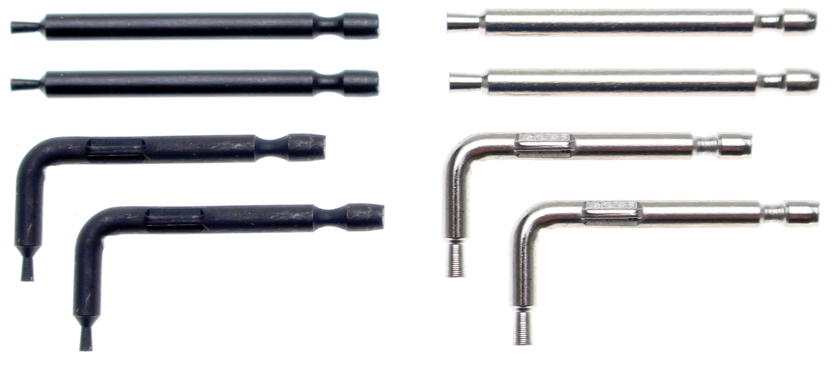 Ersatzspitzen für Sprengringzange 4 Paar für Art. 8831-1