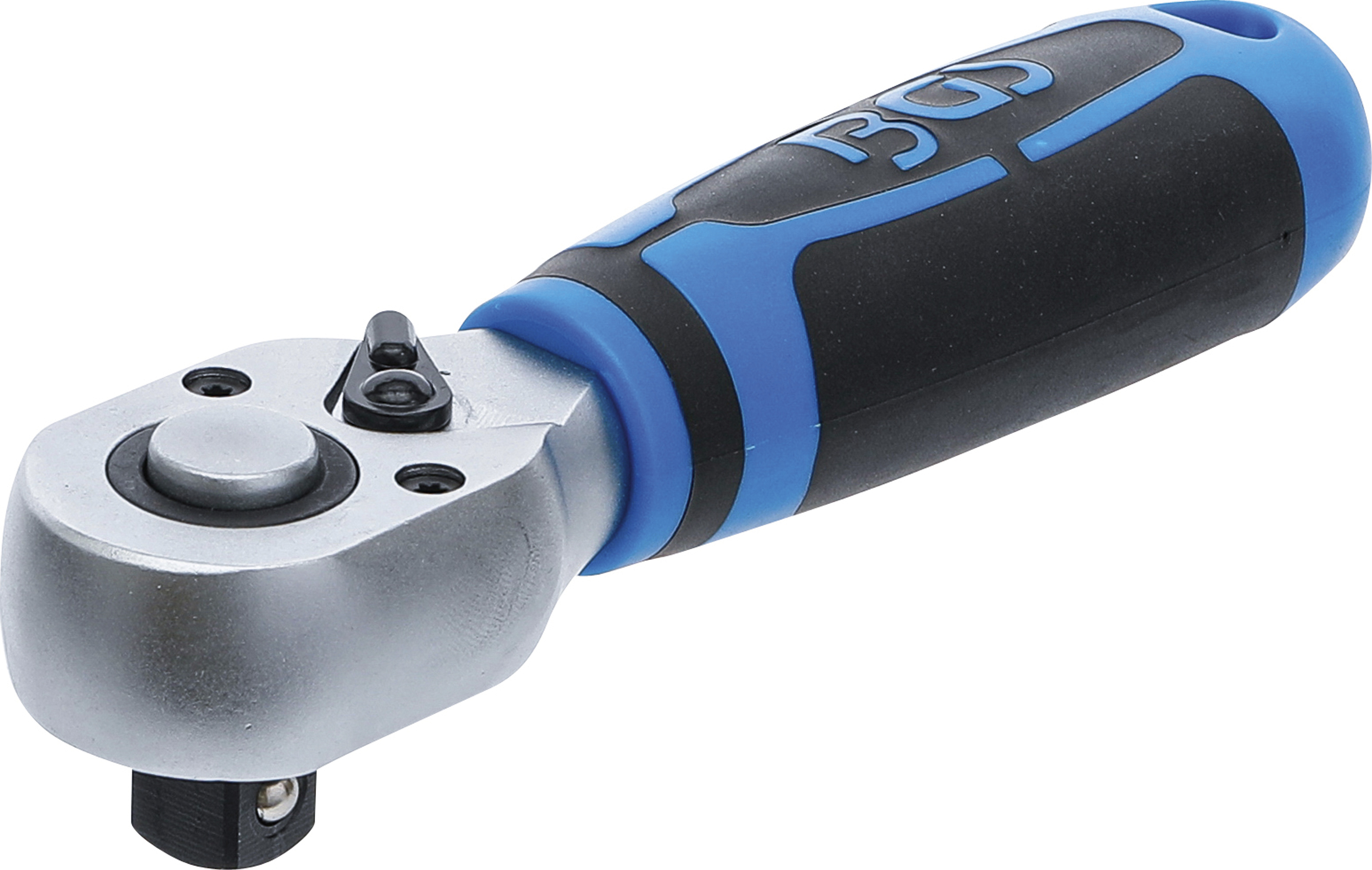 Mini-Umschaltknarre Abtrieb Außenvierkant 125 mm 12