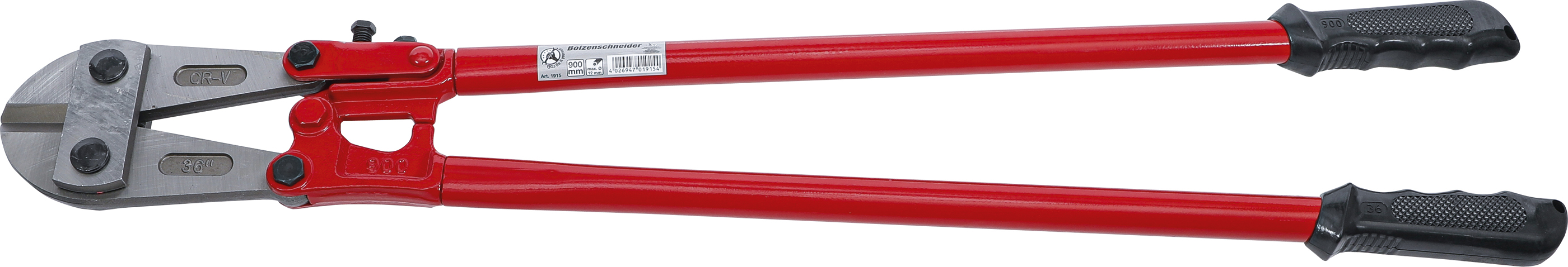 Bolzenschneider mit gehärteten Backen  900 mm