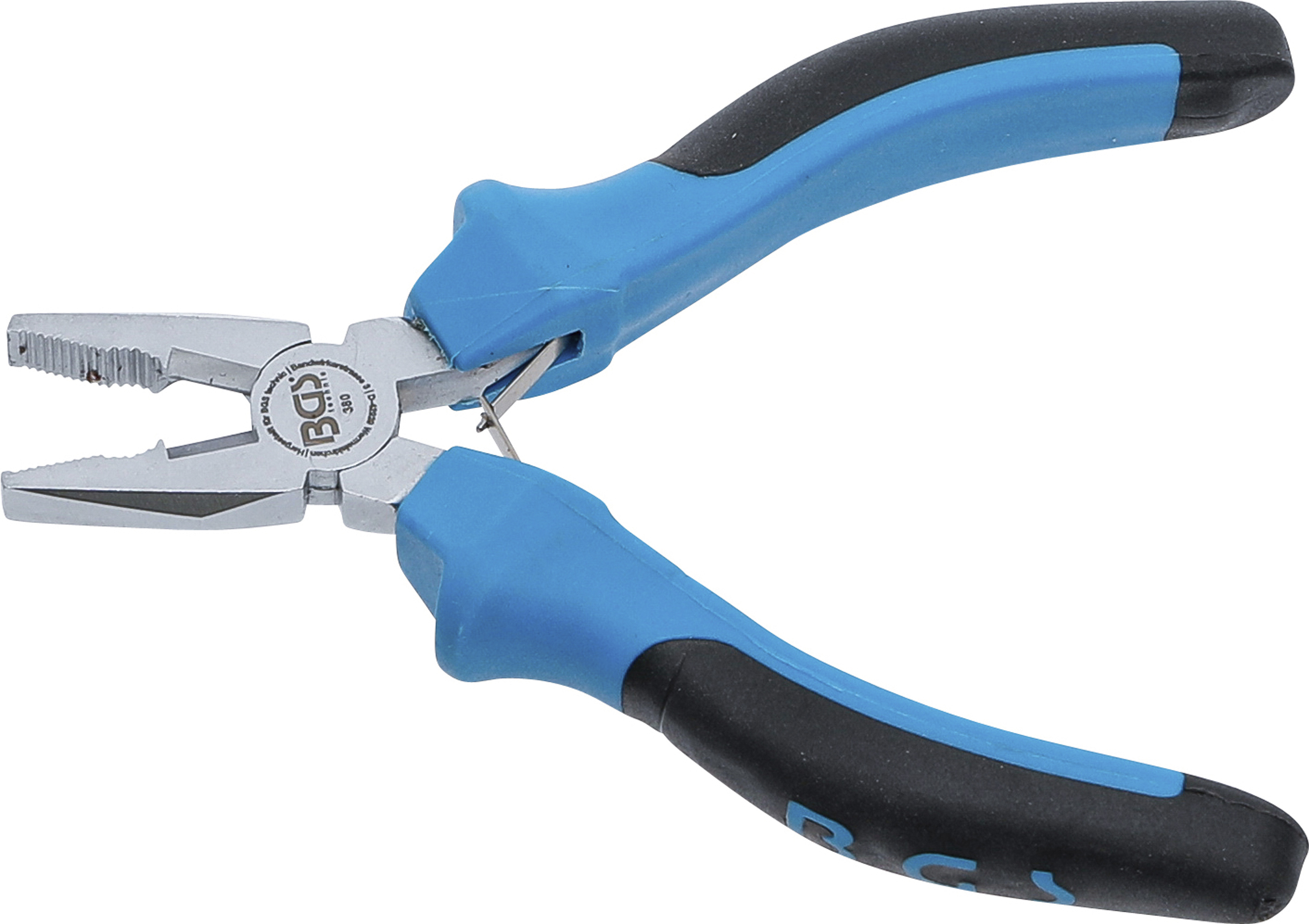 Elektronik-Kombizange mit Feder 120 mm