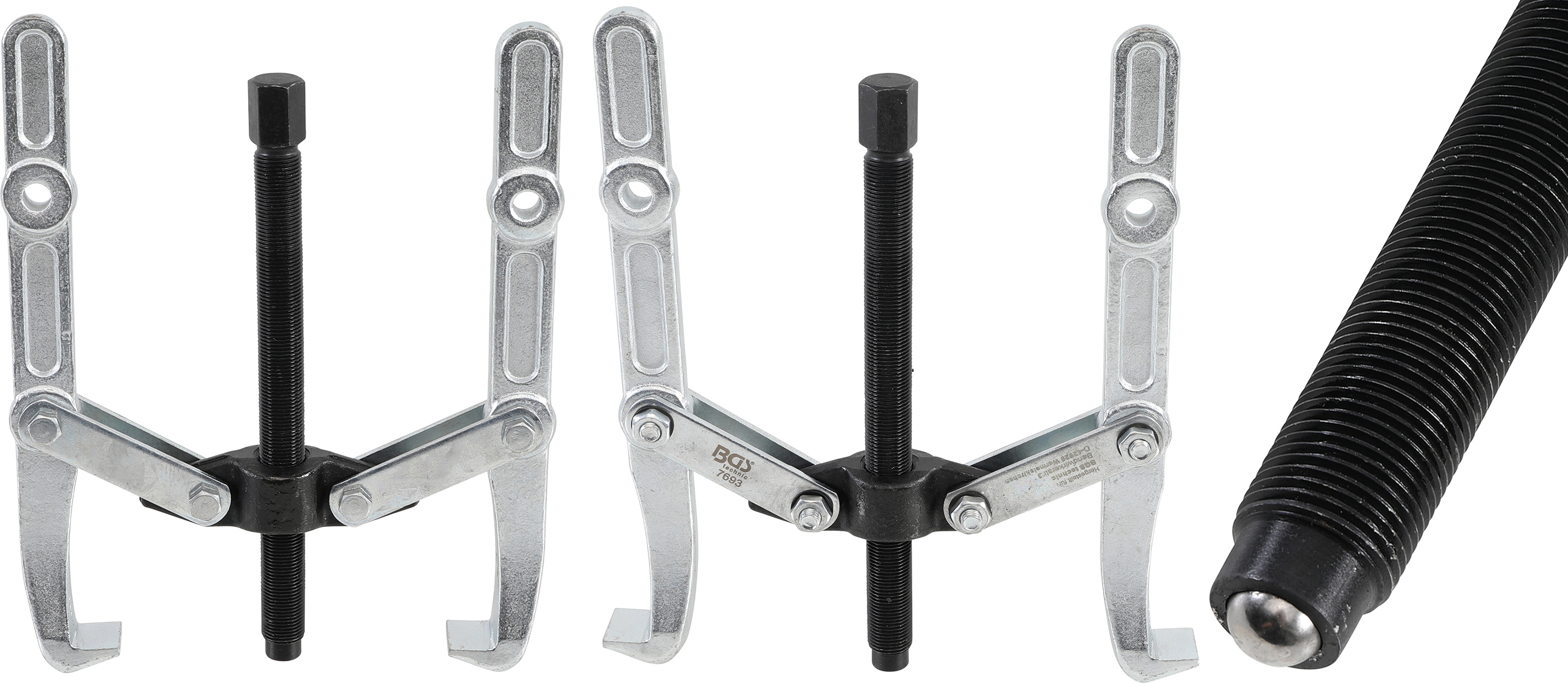 Außen-Innenabzieher 2-armig 150 - 210 mm