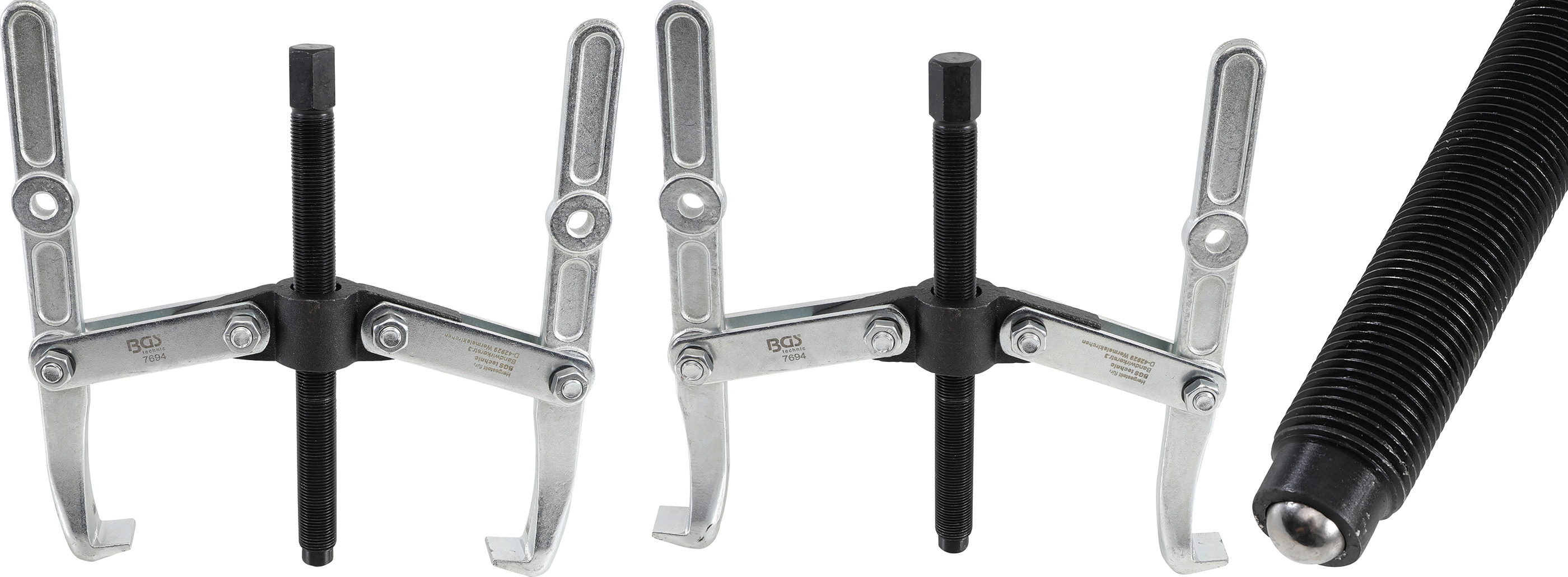 Außen-Innenabzieher 2-armig 210 - 300 mm