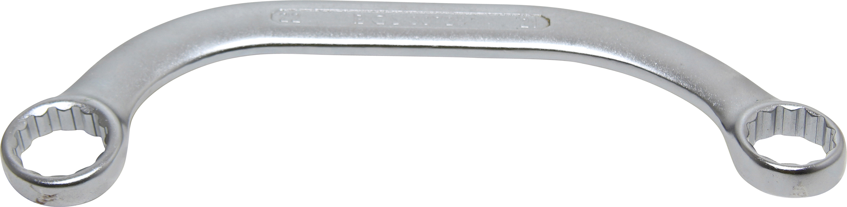 C-Form Doppel-Ringschlüssel Zwölfkant SW 21 x 22 mm
