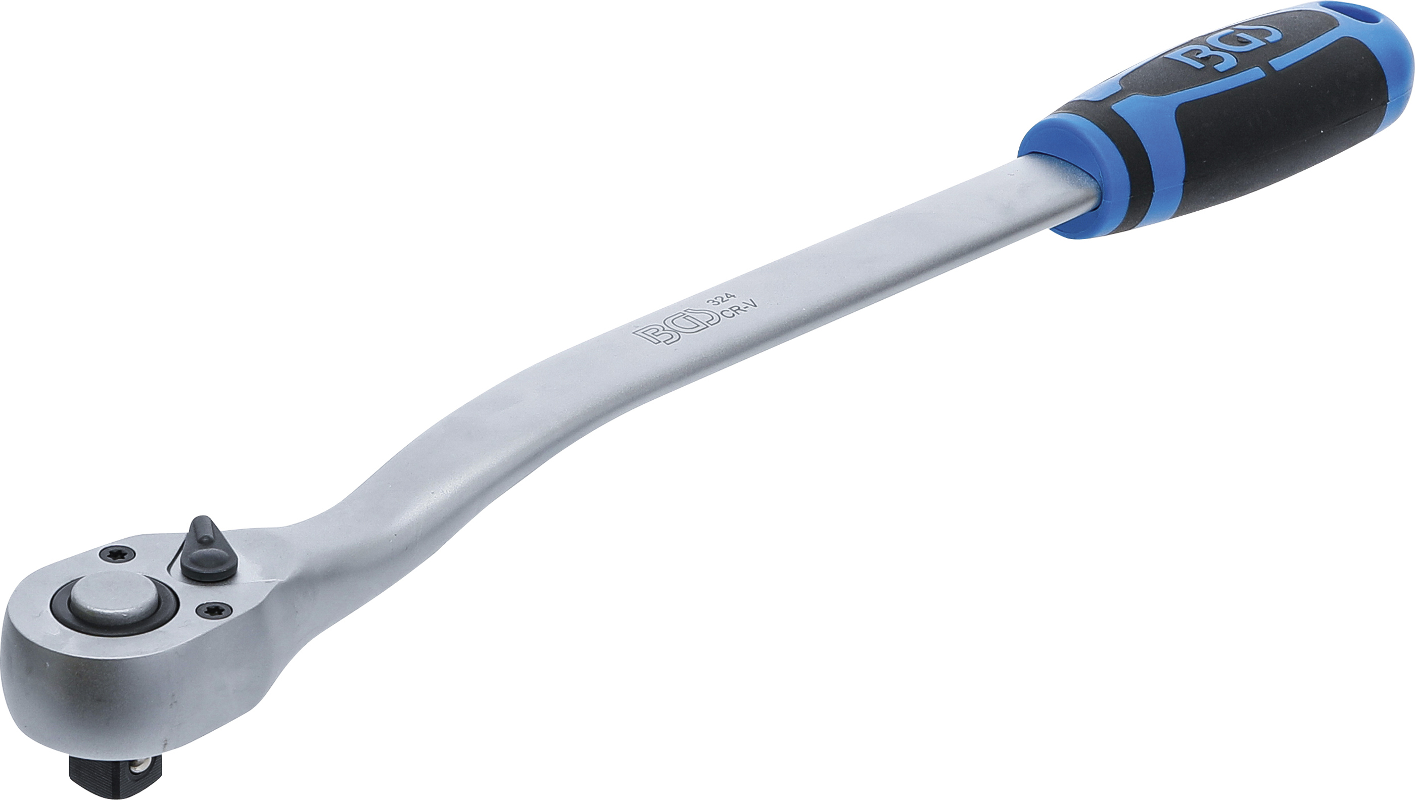 Umschaltknarre  extra lang  Abtrieb Außenvierkant 125 ...