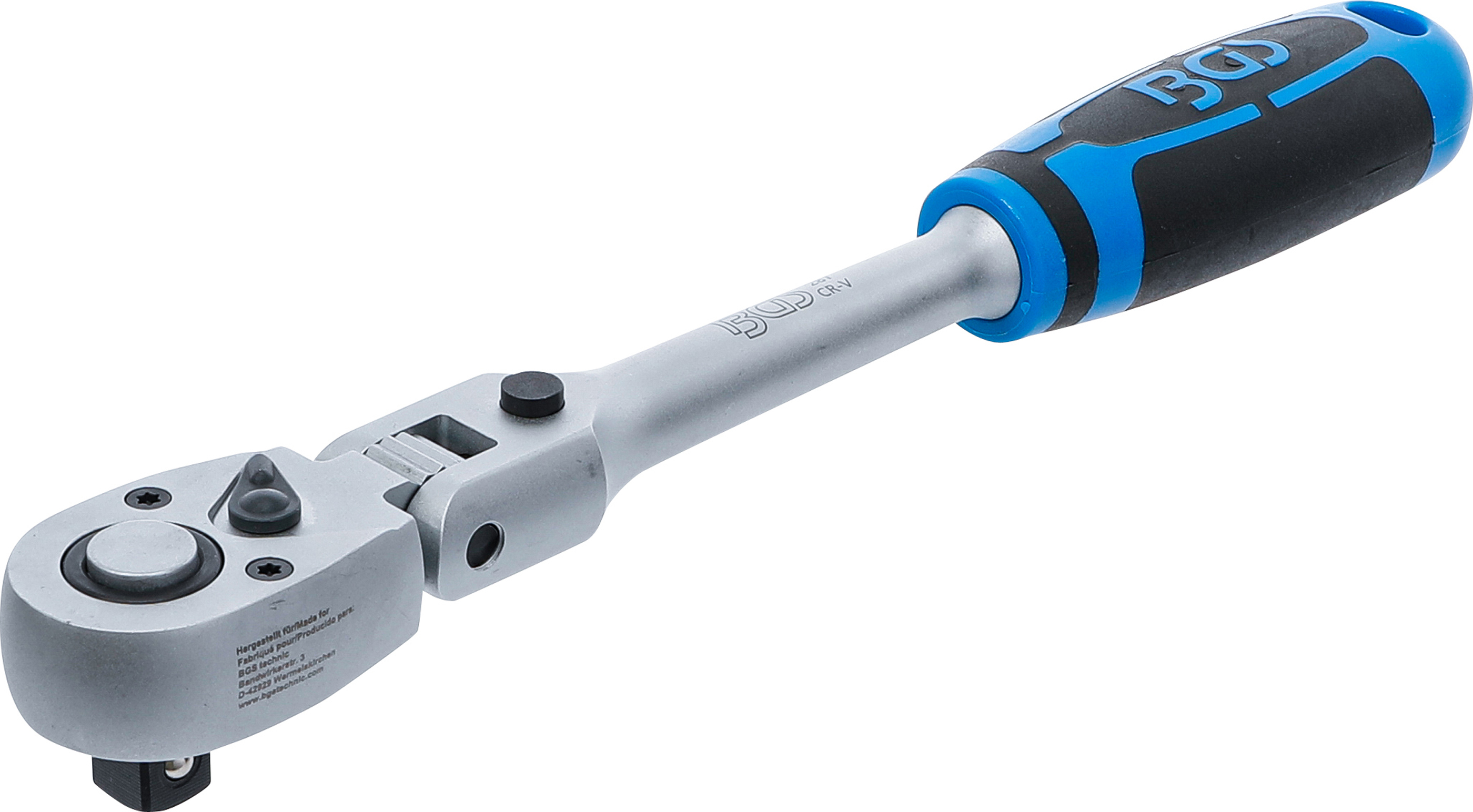 Gelenkknarre arretierbar  Abtrieb Außenvierkant 125 mm...