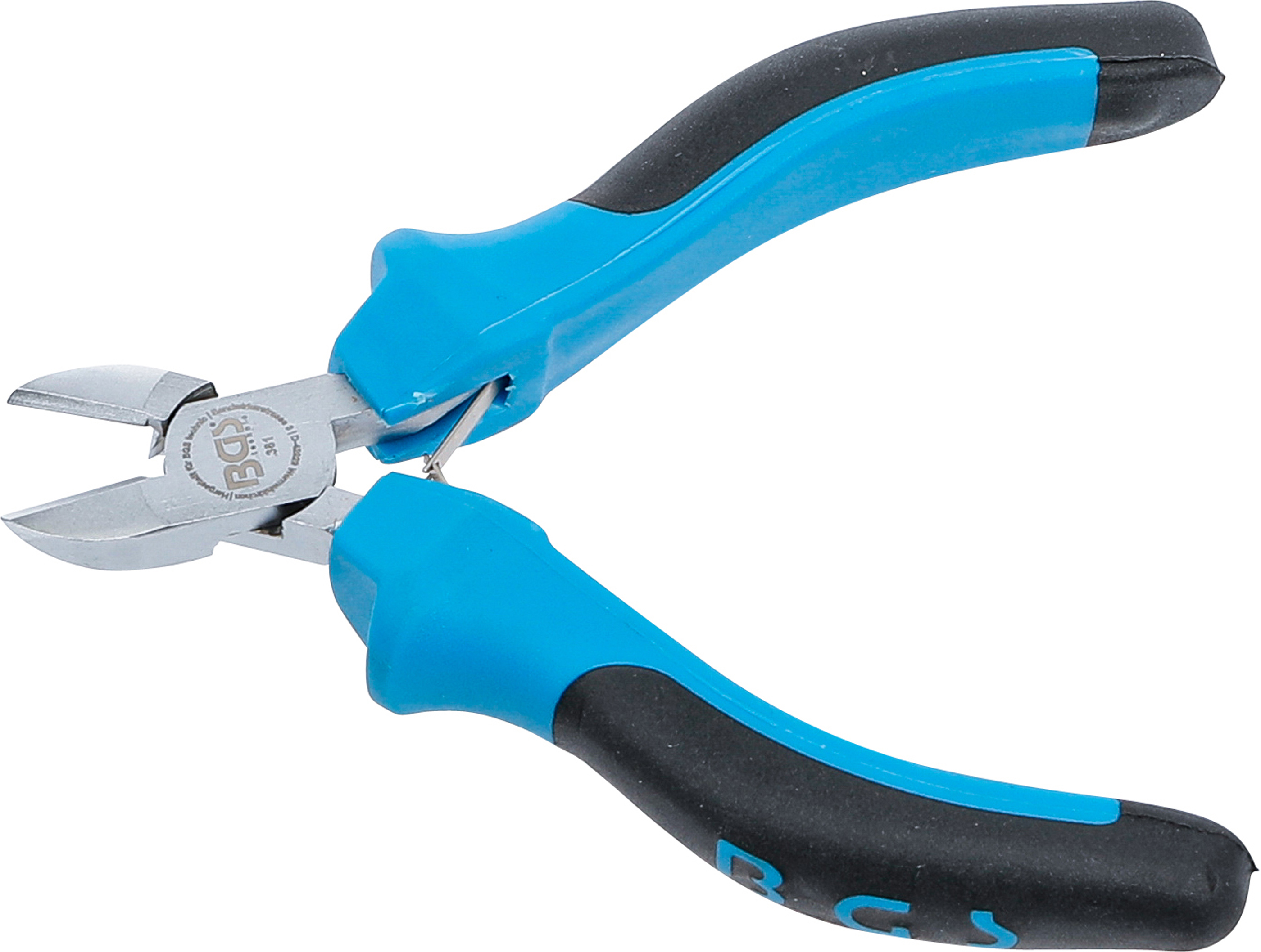 Elektronik-Seitenschneider mit Feder 115 mm