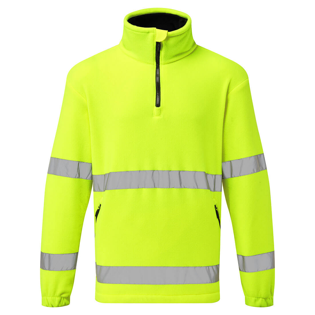 Warnschutz 12 Zip Fleece F302
