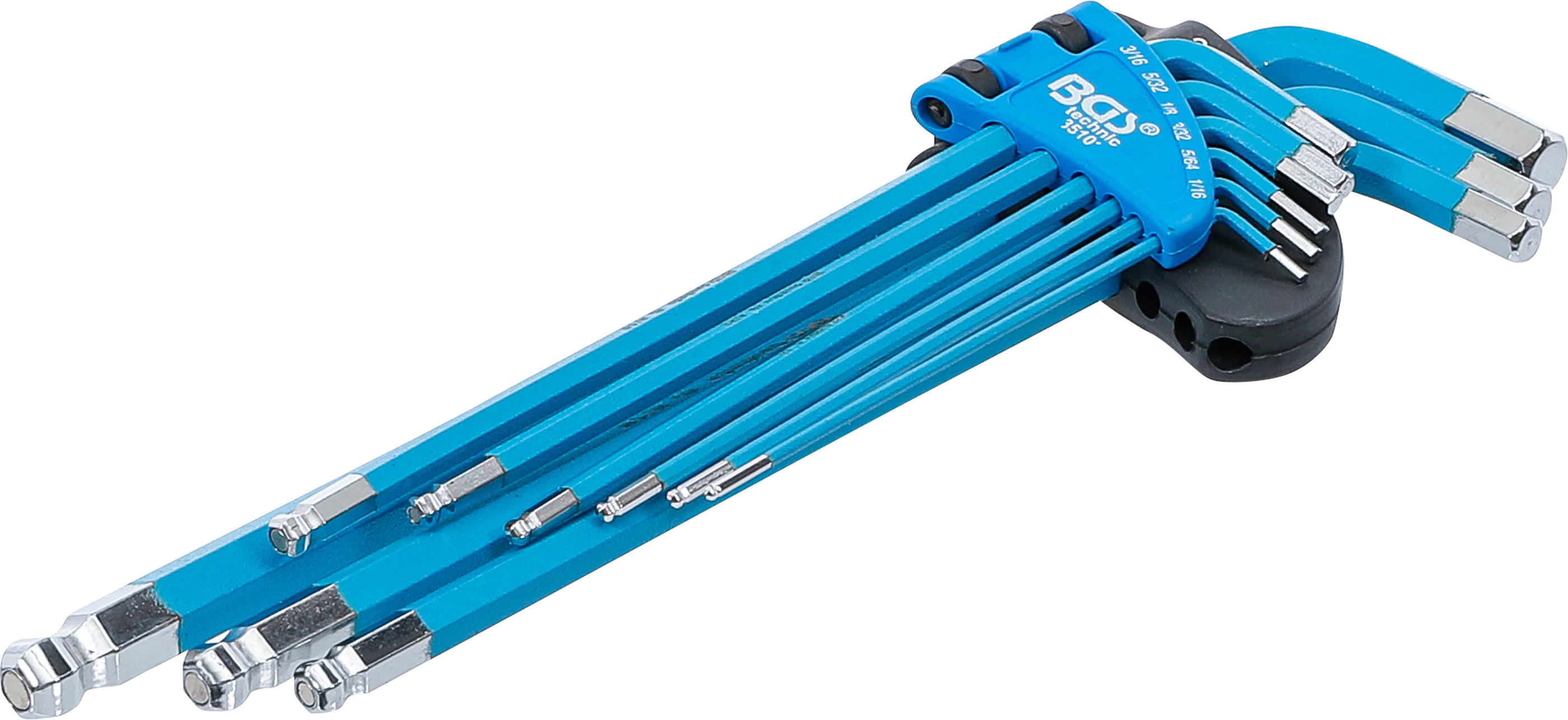 Winkelschlüssel-Satz  extra lang  Innensechskant  Zoll...