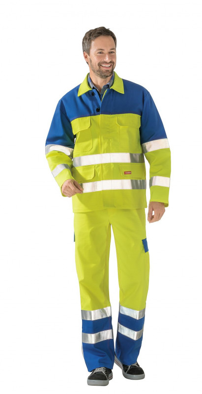 PLANAM Warnschutz-Bundjacke Major Protect