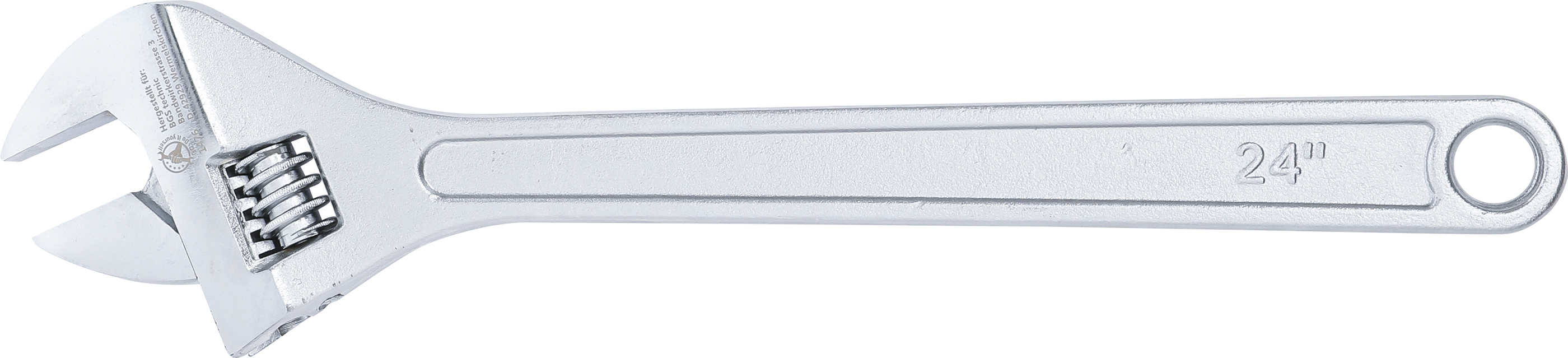 Rollgabelschlüssel  600 mm  62 mm