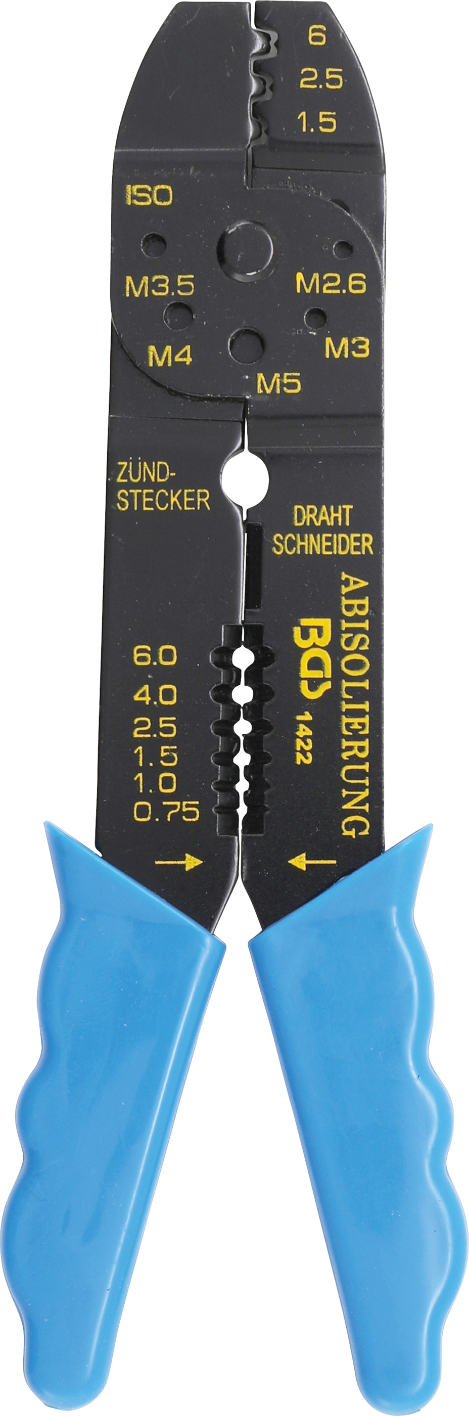 Kabelschuh-Klemmzange  200 mm