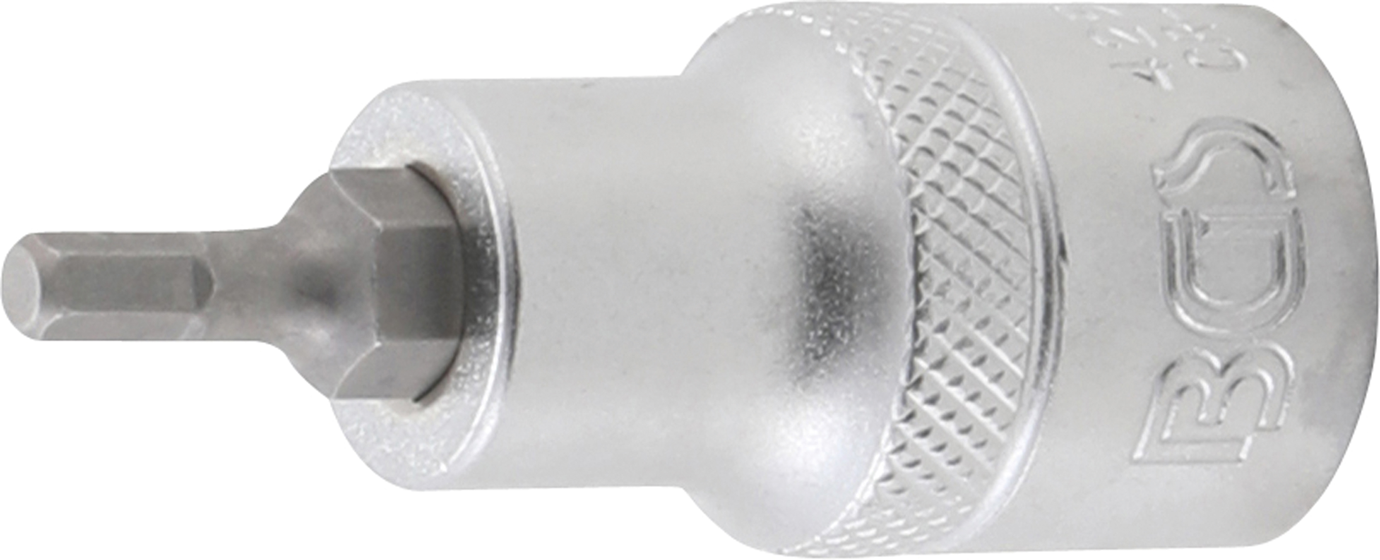 Bit-Einsatz  Antrieb Innenvierkant 125 mm 12  Inne...