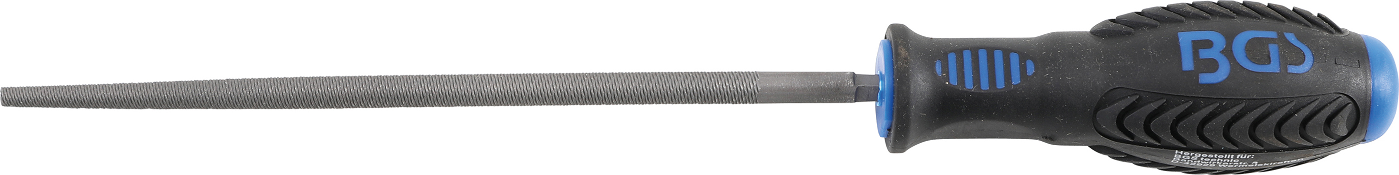 Werkstattfeile rund Hieb 2 200 mm