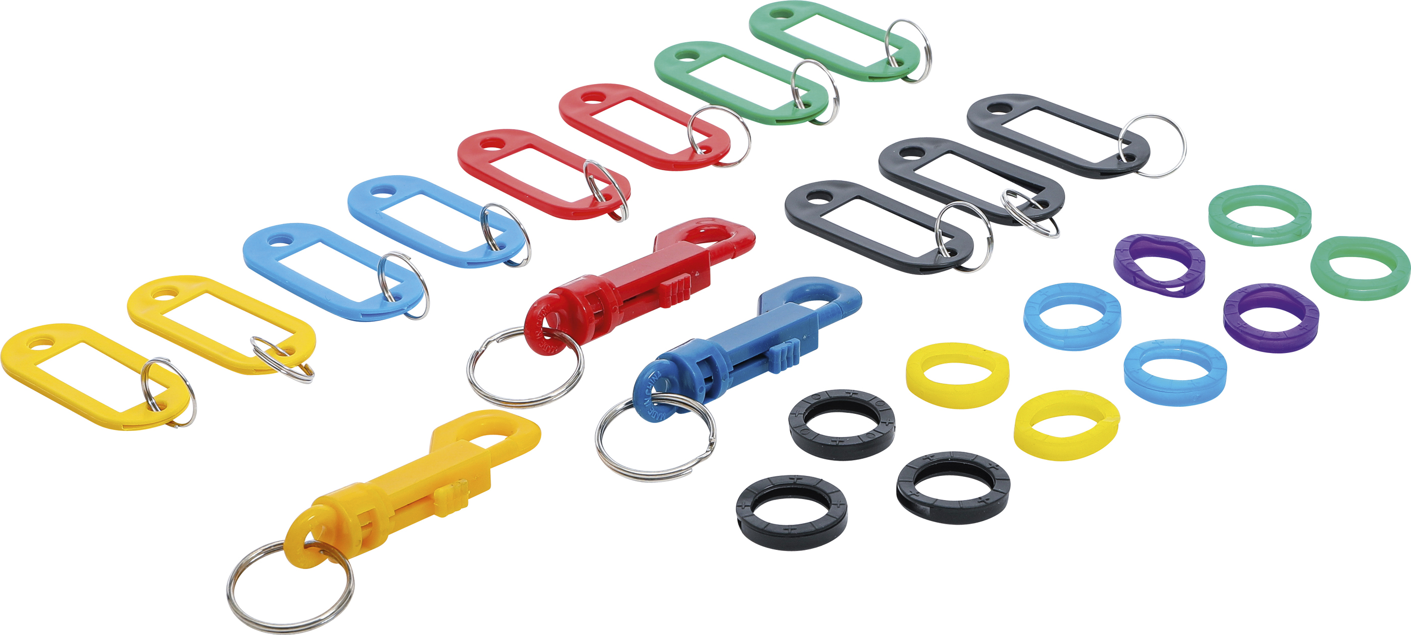 Schlüssel-Zubehör-Satz 25-tlg.