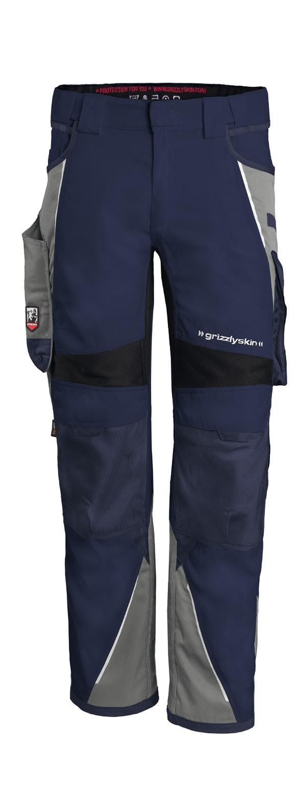 GRIZZLYSKIN Bundhose Iron