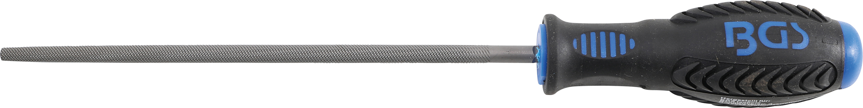 Werkstattfeile  rund  Hieb 1  200 mm