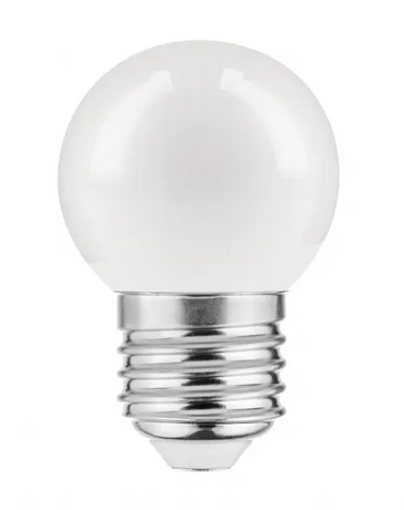 E27 LED Leuchtmittel 1Watt 50Lumen 45mm Durchmesser