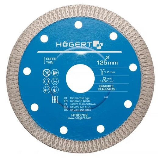 Diamantscheibe für Fliesen: Präzision und Langlebigkeit für anspruchsvolle Sc...