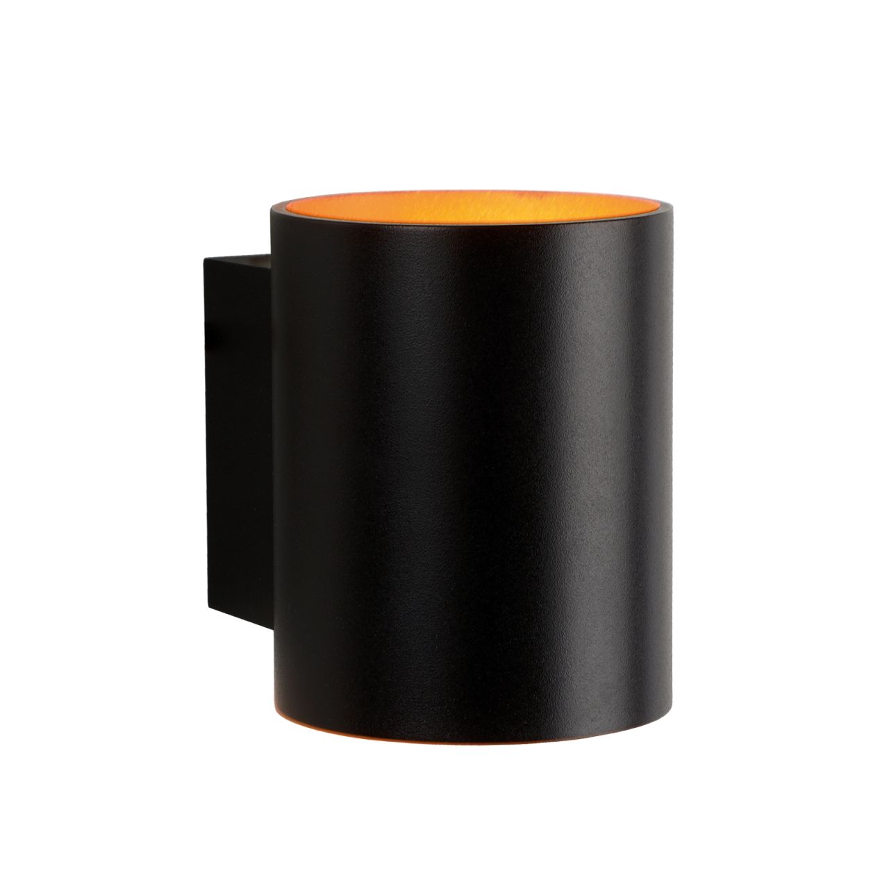 Wandleuchte Squalla Schwarz/Gold - G9 Sockel - ohne Leuchtmittel