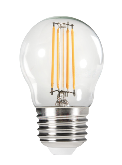G45 LED E27 Leuchtmittel 4,5Watt FIlament Retro Vintage Modern