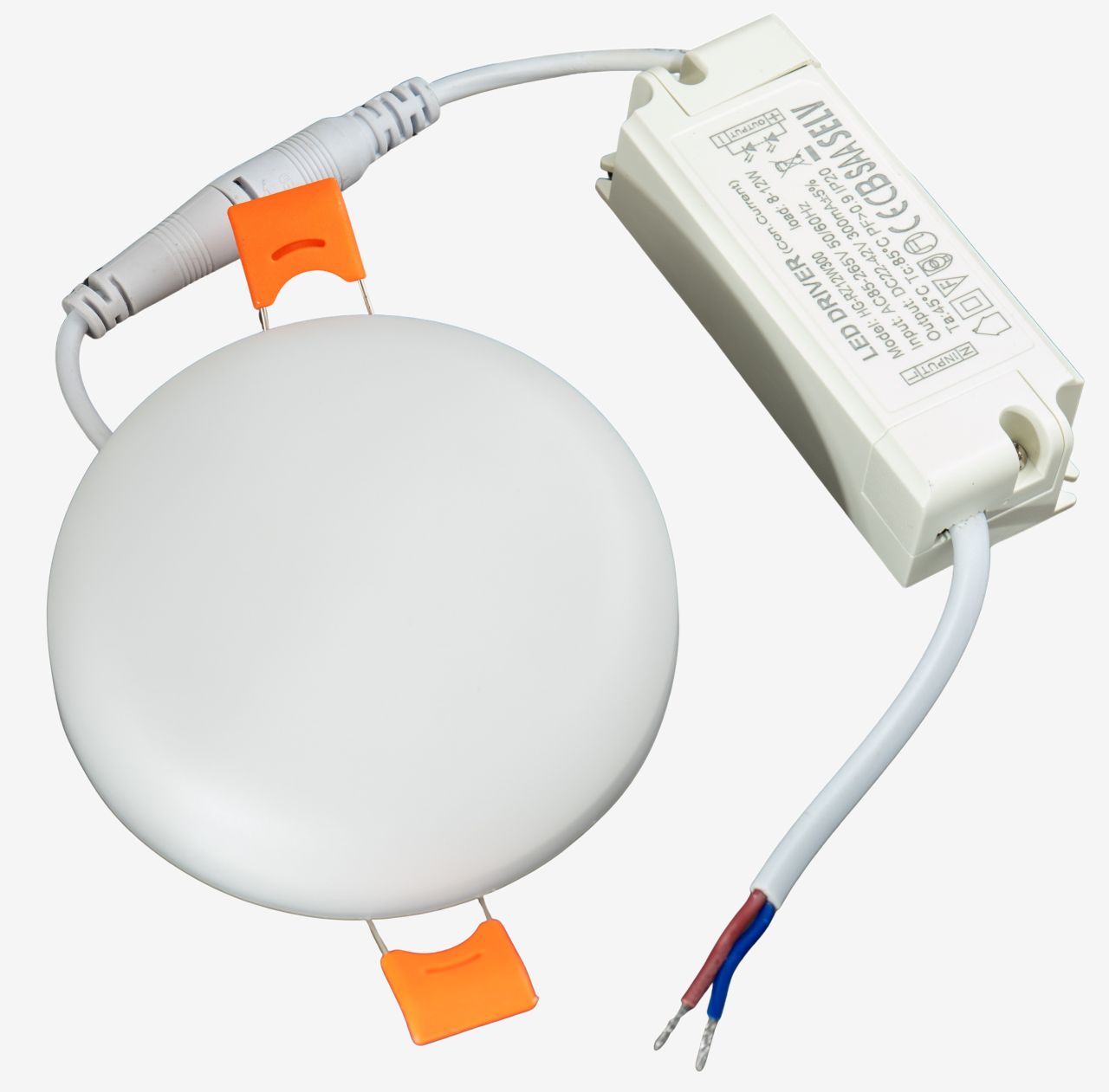 LED Panel Einbaustrahler 8W 4000K Rahmenlos