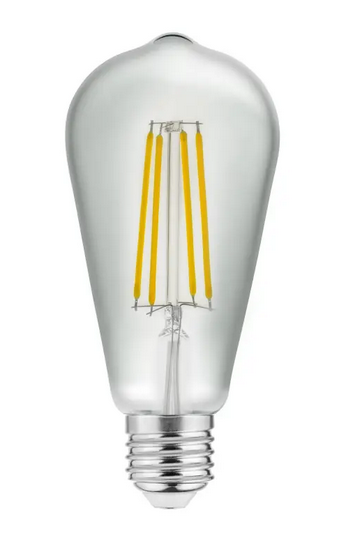 E27 LED Leuchtmittel ST64 6Watt 600Lumen