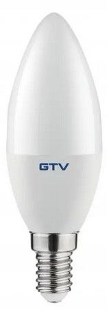 E14 8Watt LED Leuchtmittel (C37) 3000K 720Lumen