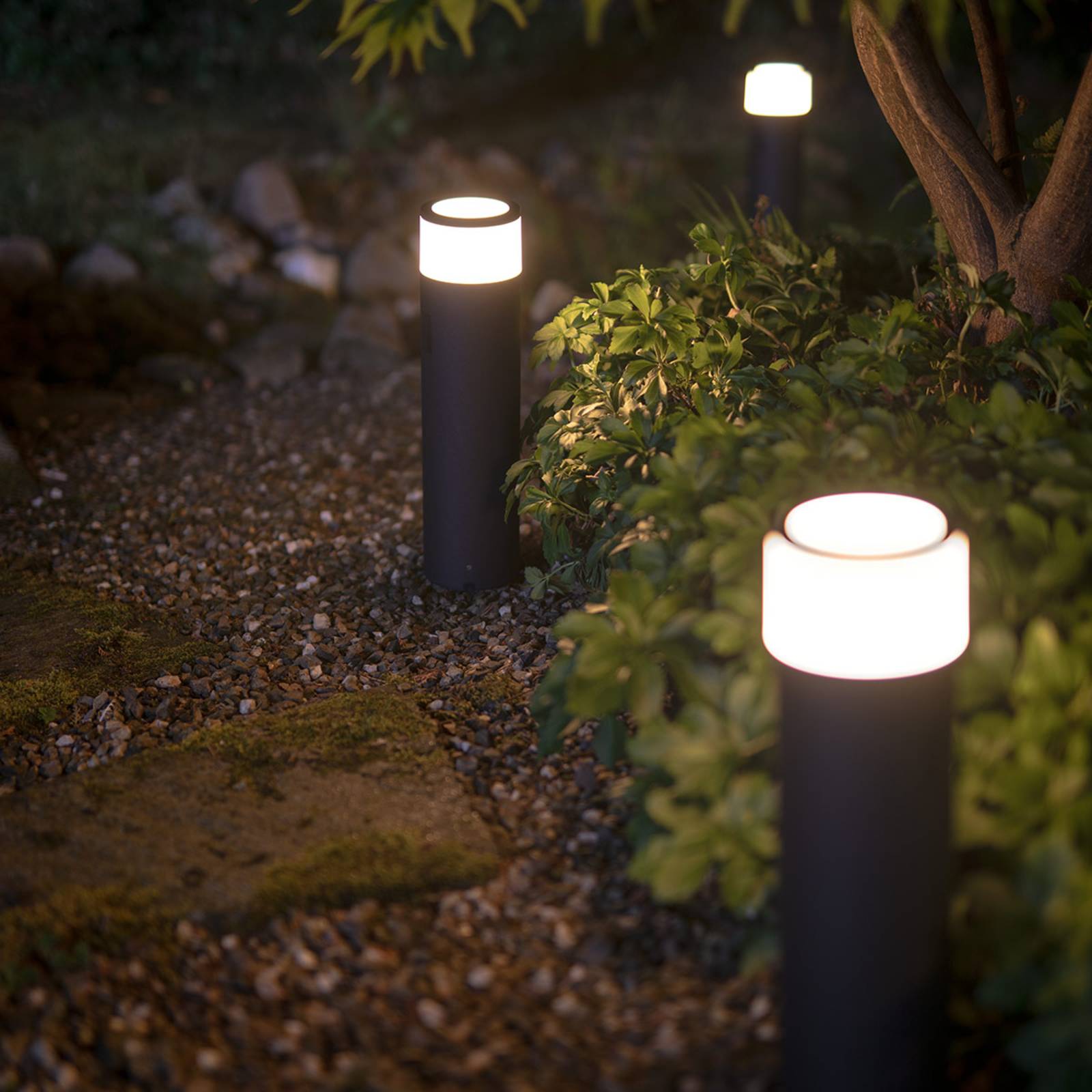 Philips Hue Calla Sockelleuchte, Erweiterung 40cm