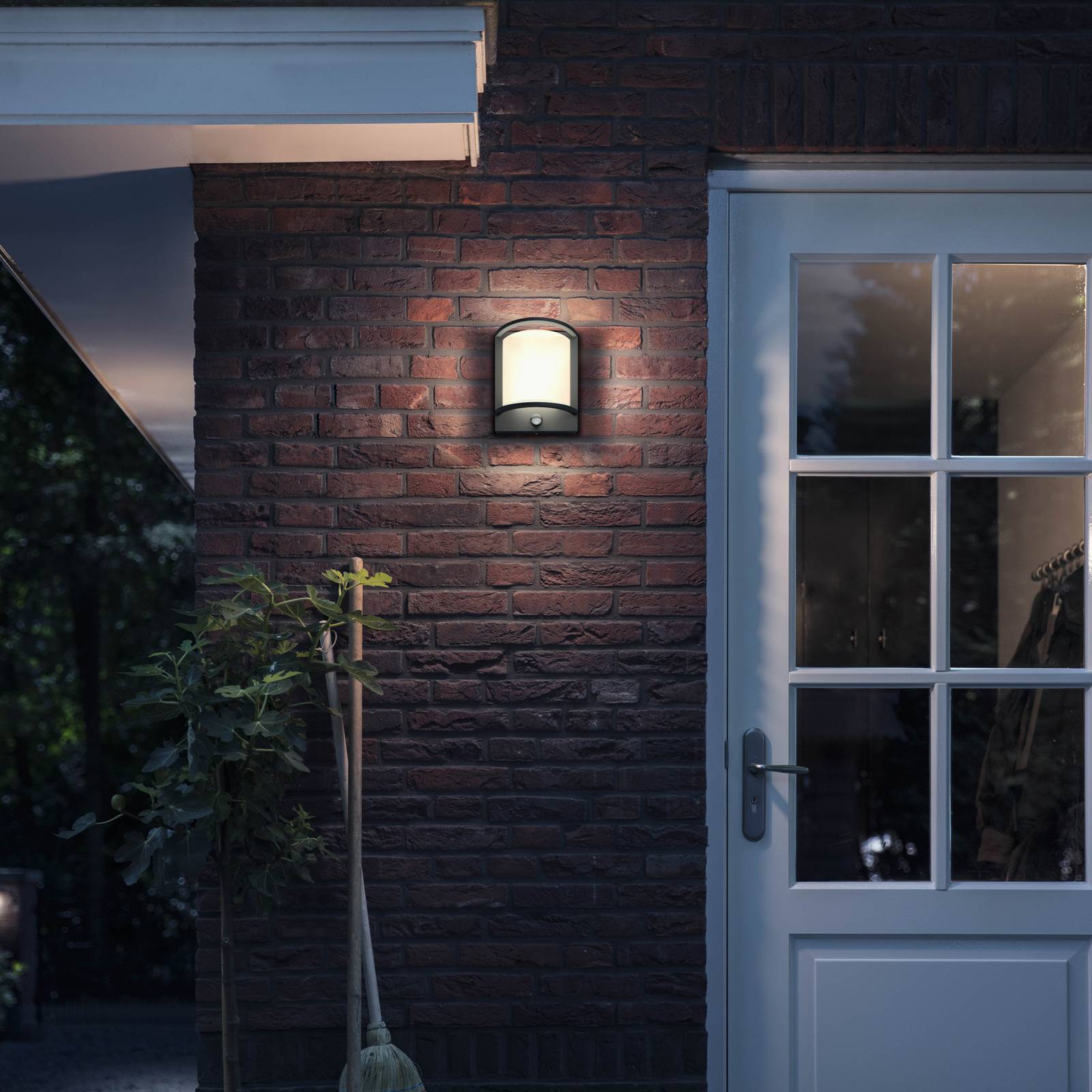 Philips myGarden Samondra LED-Wandlampe Sensor