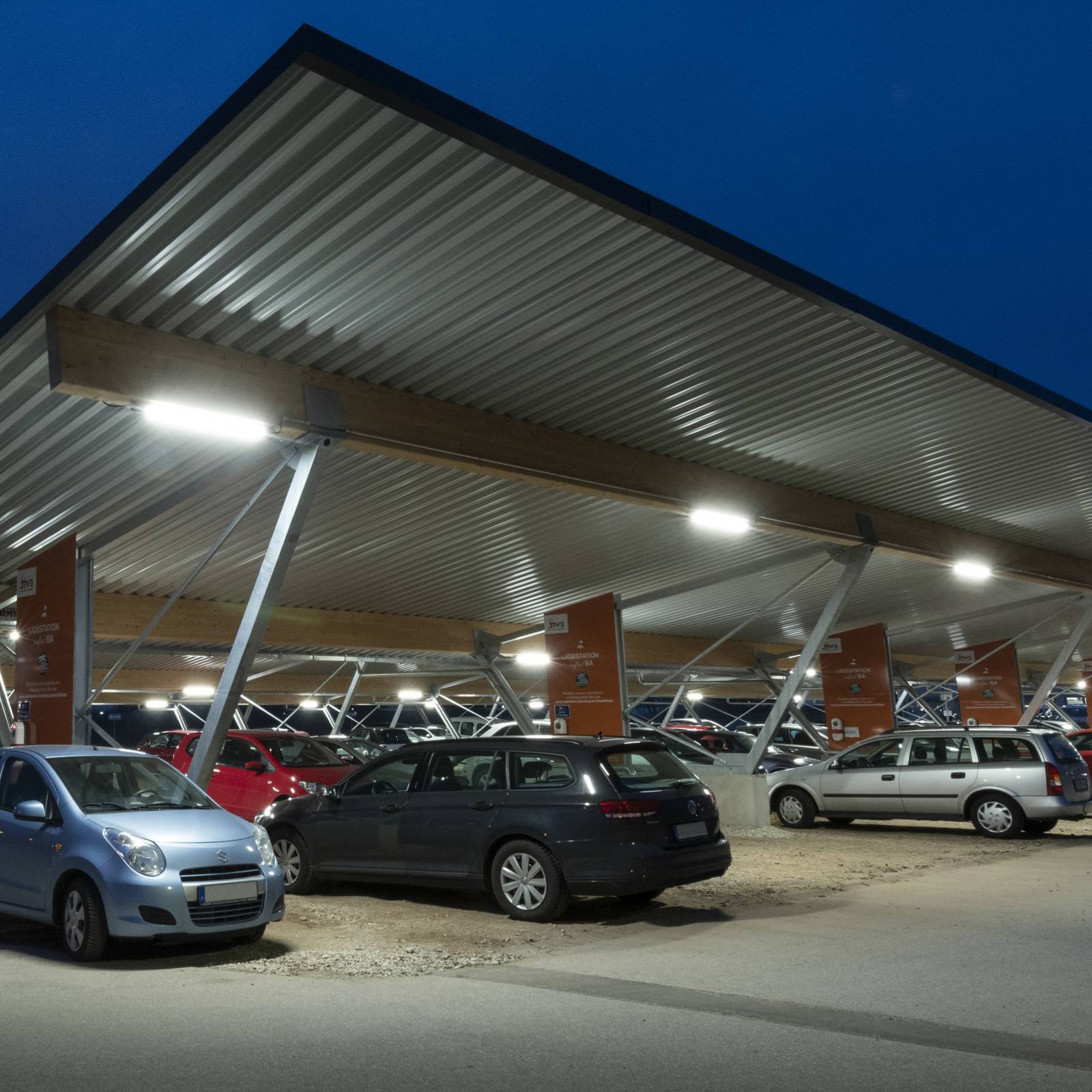 STEINEL RS Pro 5150 SC LED-Anbauleuchte mit Sensor