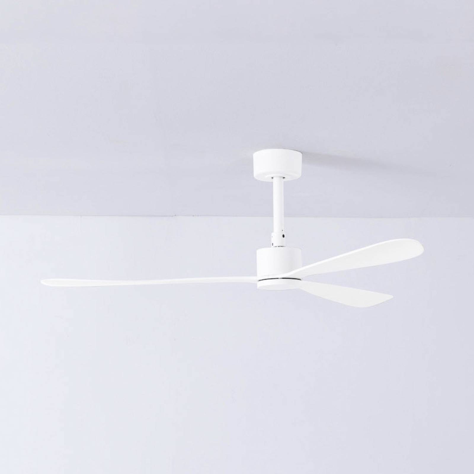Deckenventilator Amelia, DC-Motor, 3 Flügel, weiß