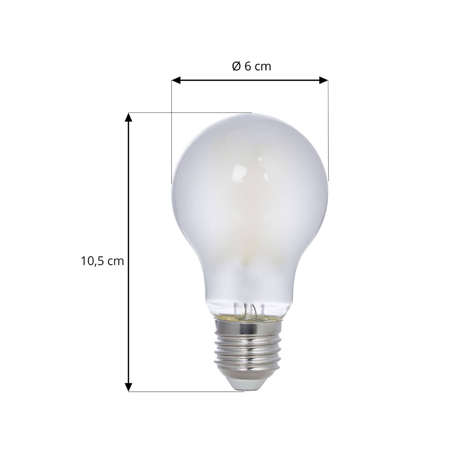 Arcchio LED-Lampe Filament, E27 4,9W, 3.000K, 1060 lm