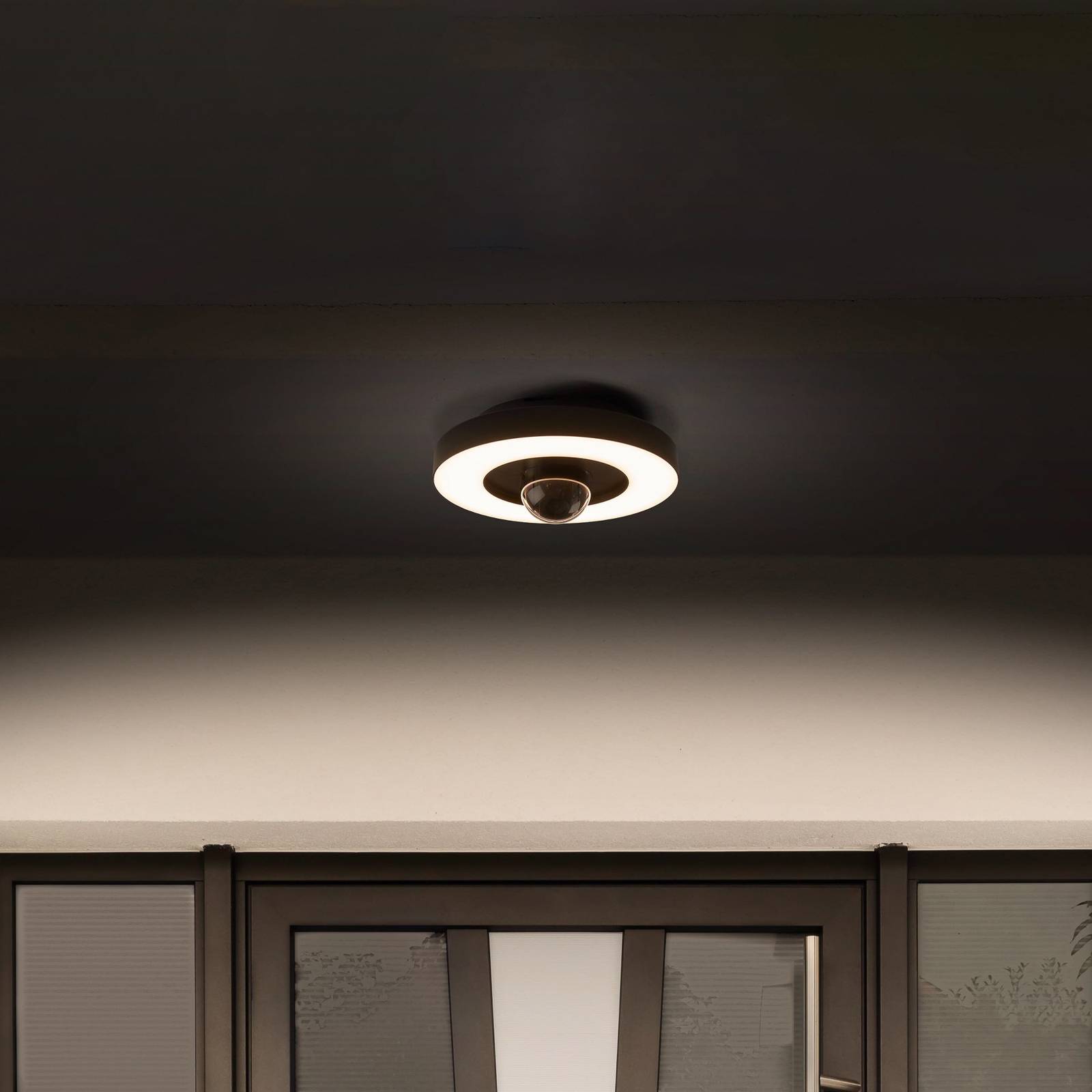 LEDVANCE SMART+ WiFi Circle Control LED-Außenleuchte, Kamera