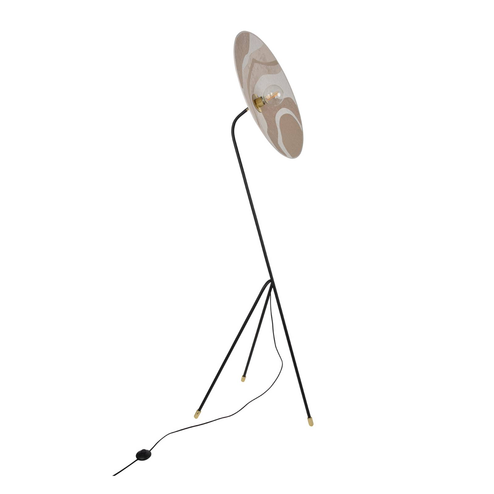 MARKET SET Sonia Laudet Stehleuchte malachit sand