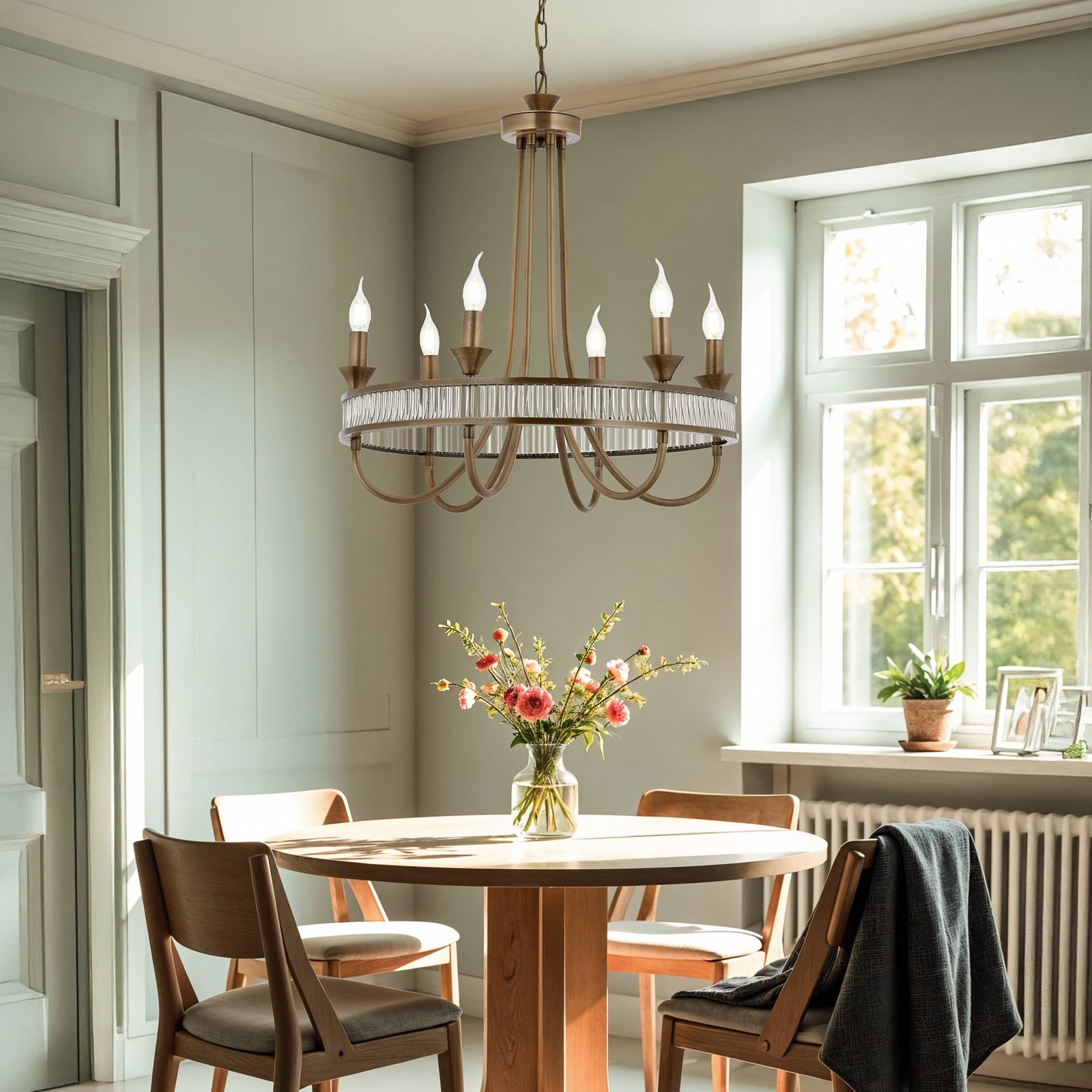 Kronleuchter AV-1890-6E, sechsflammig